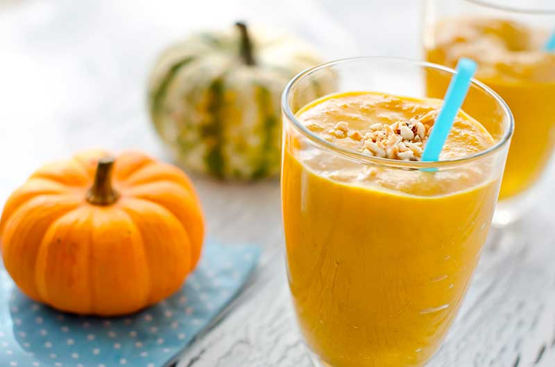 Pumpkin Protein Smoothie